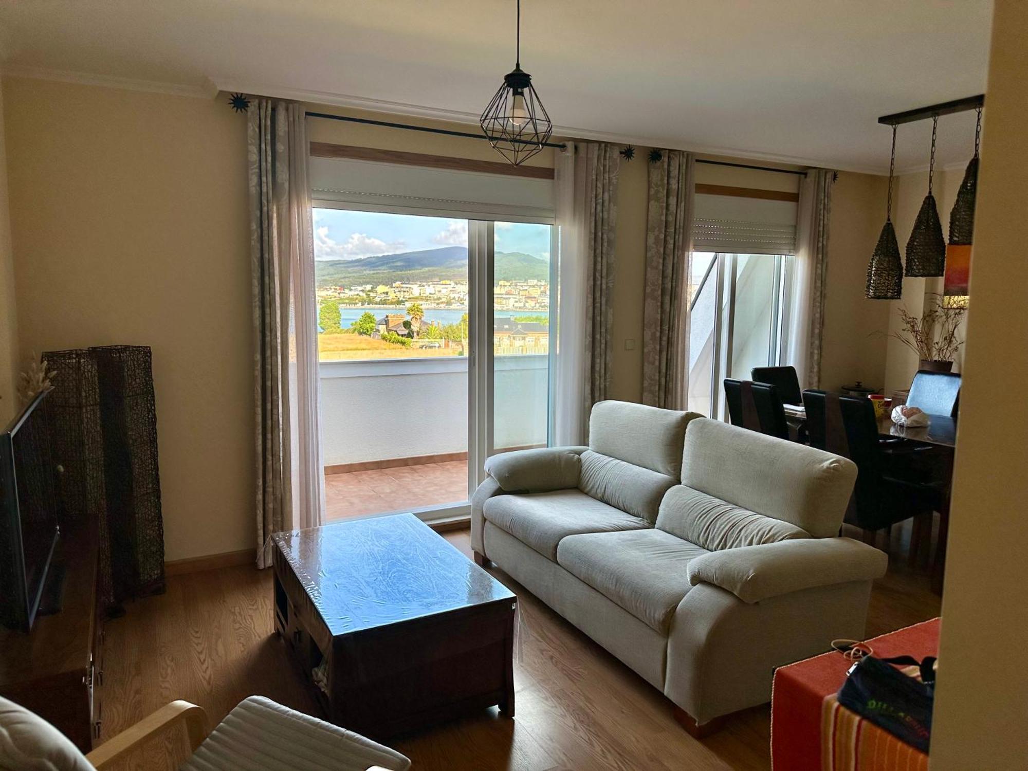 Atico Con Vistas A La Ria Y A Foz Apartment Barreiros Exterior photo